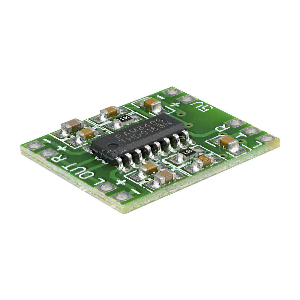 3Pcs Digital Amplifier Board Class D 2*3W USB Power Mini PAM8403 Audio Module