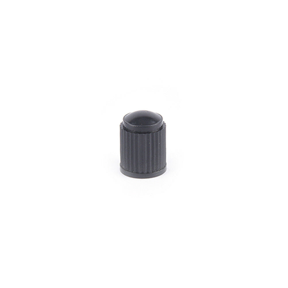 100pcs Black Plastic Dust valve caps bike car wheel tyre air valve stem caps _DD