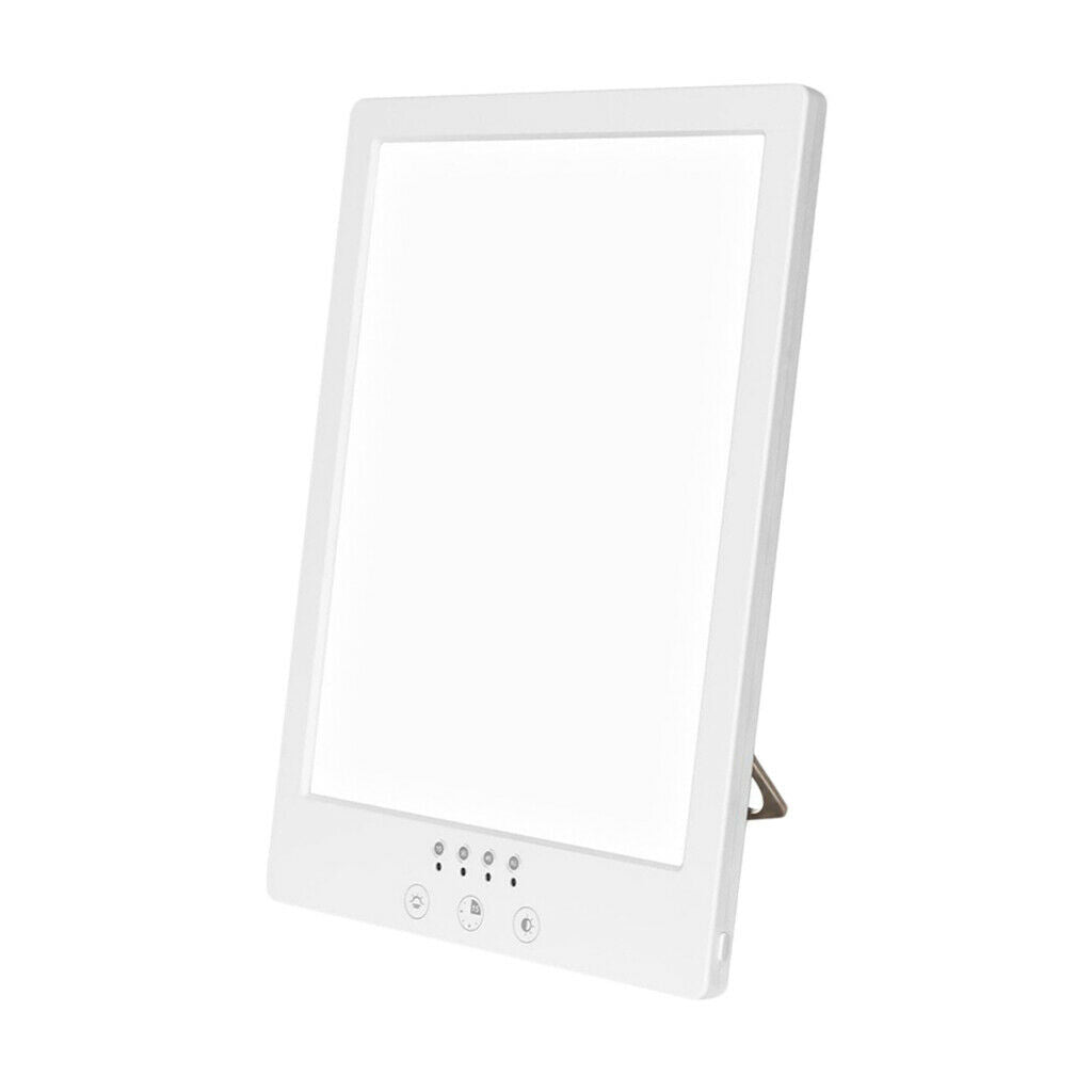 New SAD LED Light Therapy Seasonal Affective Disorder Phototherapy Lamp