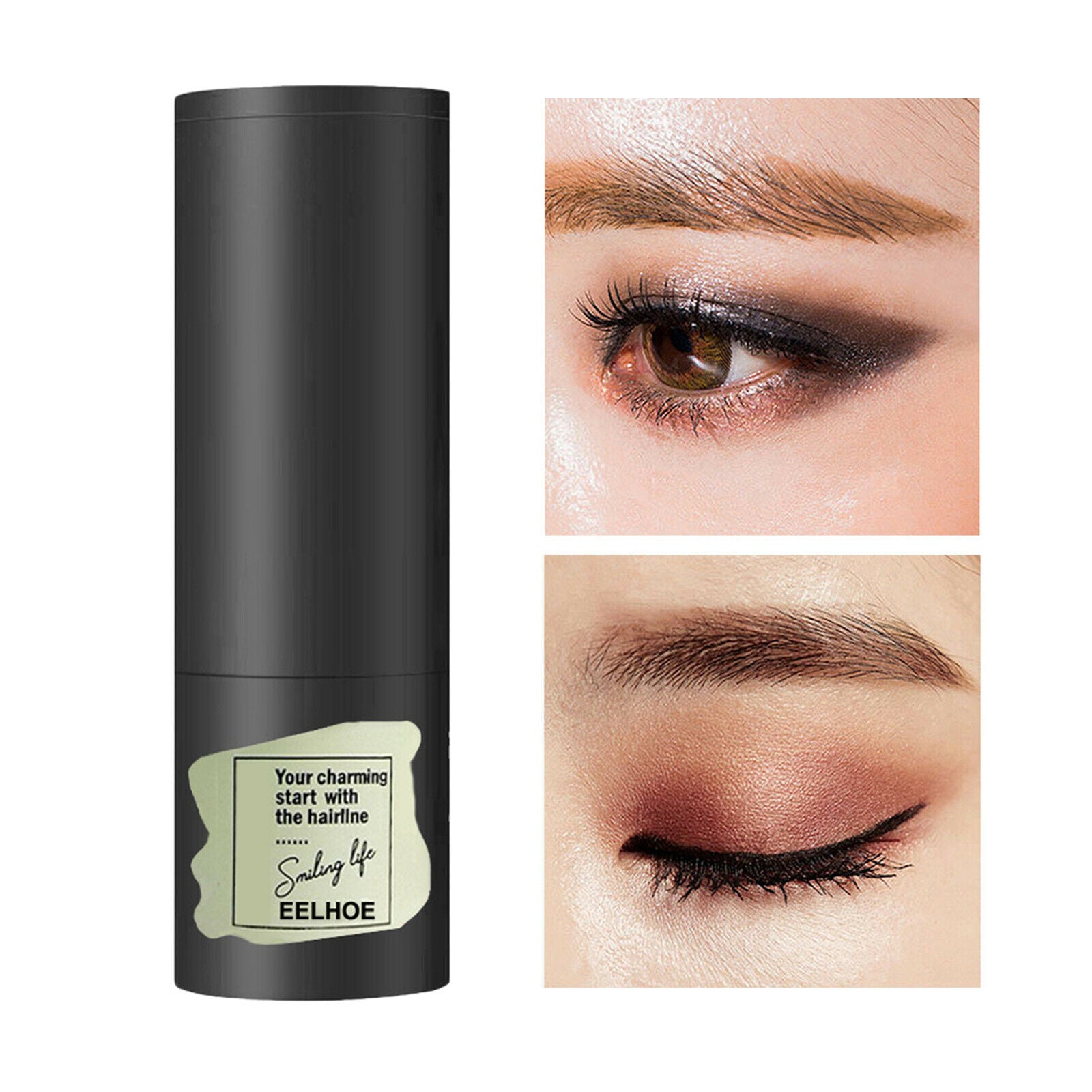 One Step Eyebrow Stamp Shaping Kit Seal Color Tint and Shape your Brows w/