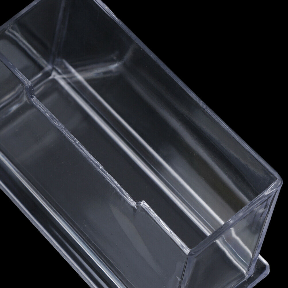 Plastic Business Card Holder Display Counter Desktop Gift Card Stand Cl l.l8