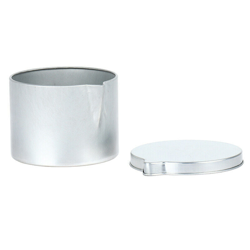Pointed Mouth Candle Jars Candle Box Tinplate Can Cosmetic Pot Containe.l8