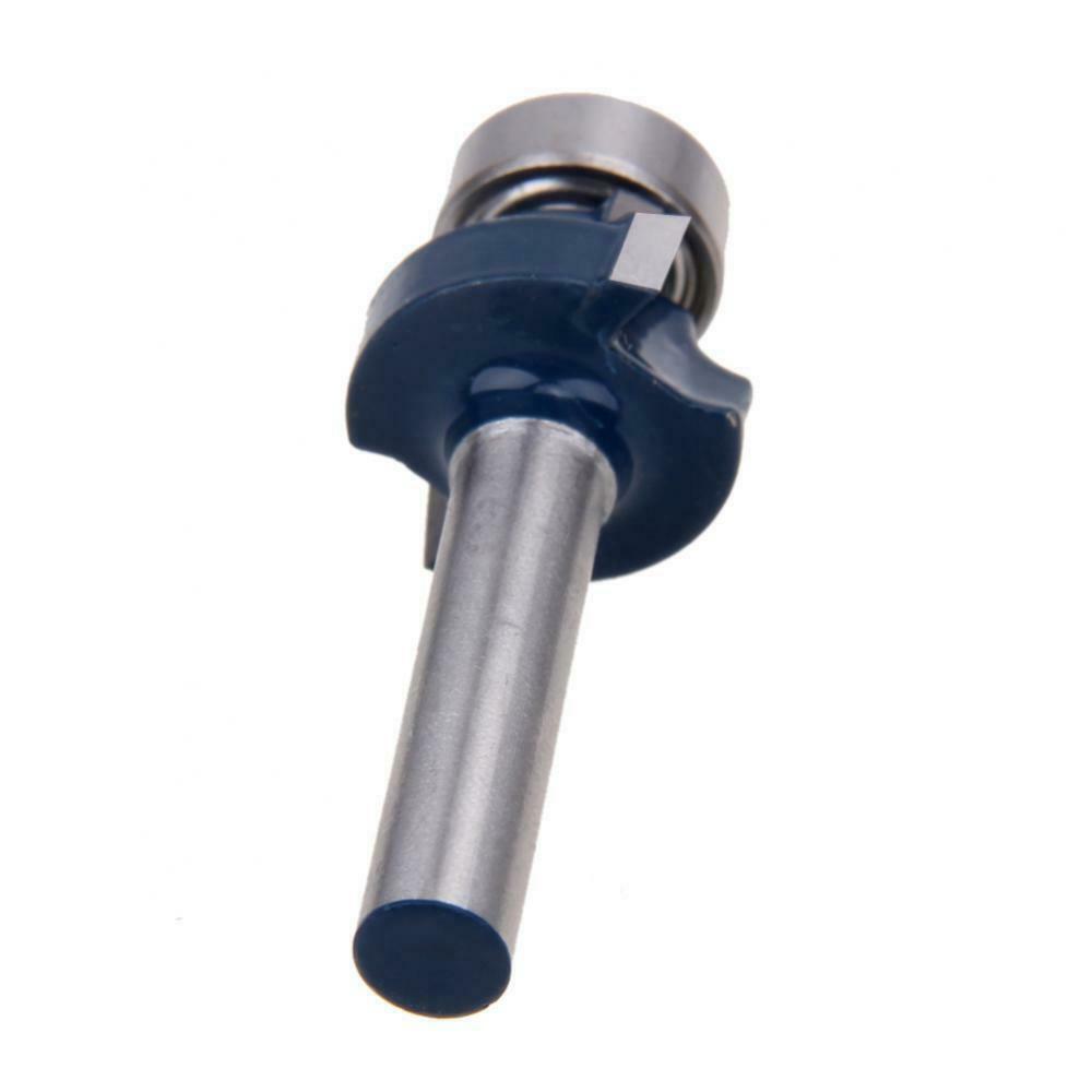1/4" Shank Round Over Beading Edging Router Bit Woodworking 3/8 " Radius