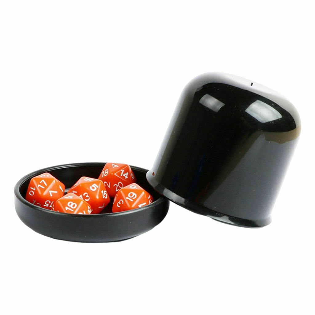 Games Dices /Classroom Accessories /Solids Professional Classic Dice Cup Family