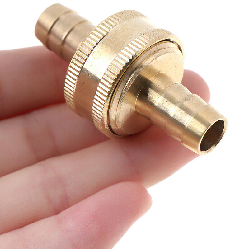 1/2" Garden Hose Mender End Repair Kit Hose Connector Male Female Connec_DD