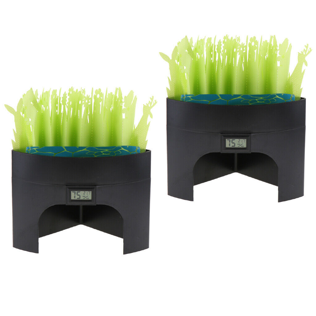 2 Pack Reptile Humidifier Air Humidifier for Reptile Cave Terrarium Tank