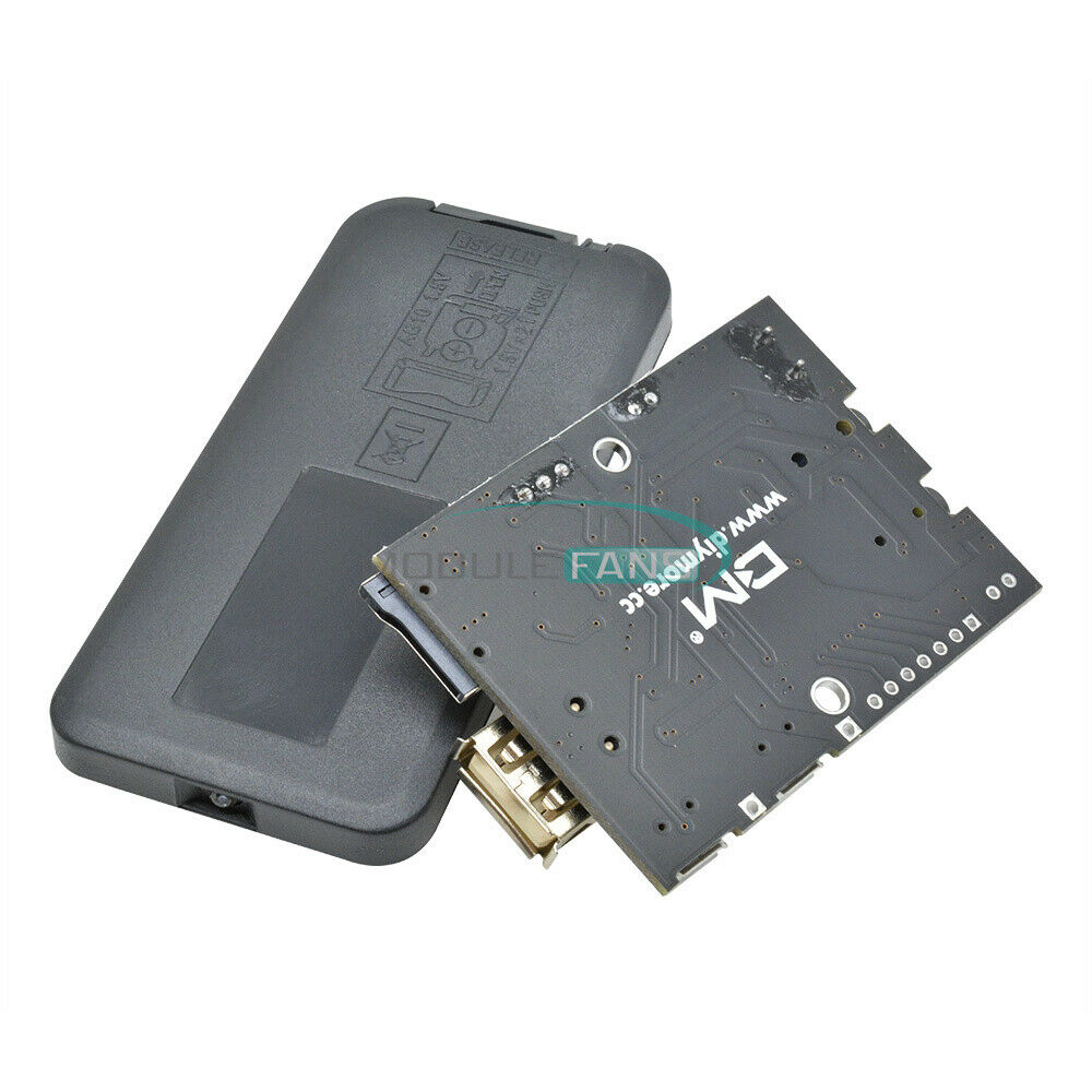 MP3+WMA +WAV Decoder Board 2W Amplifier TF Card Audio AUX WITH IR Remote Control