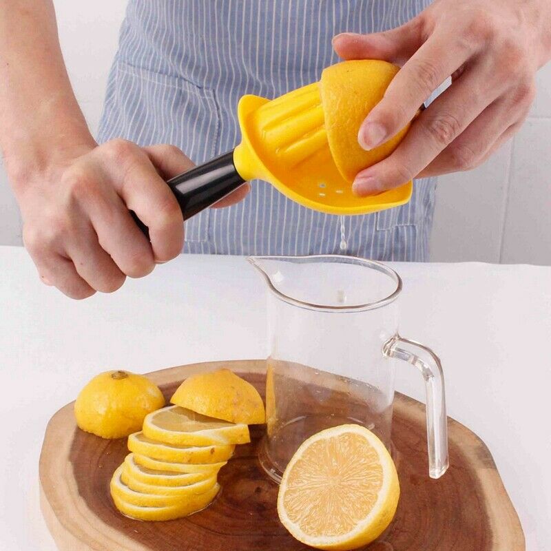 Orange n Juice Juicer Tool Plastic Convenience Manual Squeezer Citrus JuicerV8K7