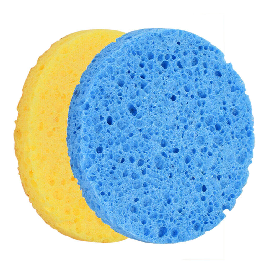 10PC Round Shape Soft Face Wash Makeup Cosmetic
