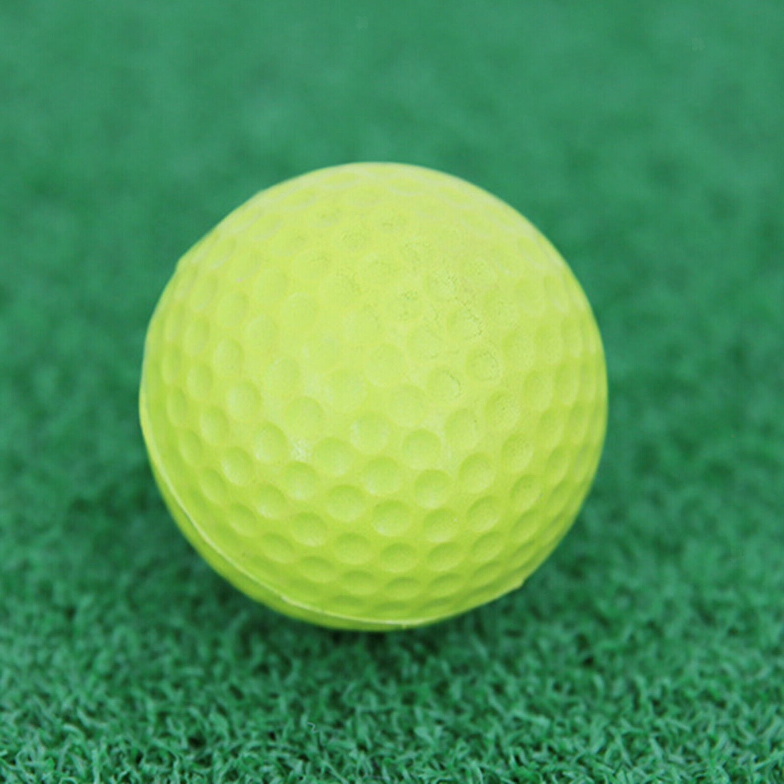 Golf PU Dimple Foam Practice Balls Sponge Indoor Outdoor Training Golf Balls