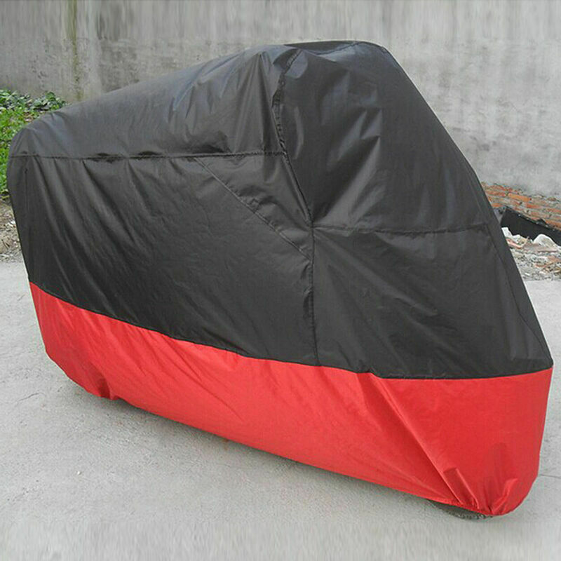 Medium M Motorcycle Cover Water Resistant Anti-UV Dust Vented Shelter Protector