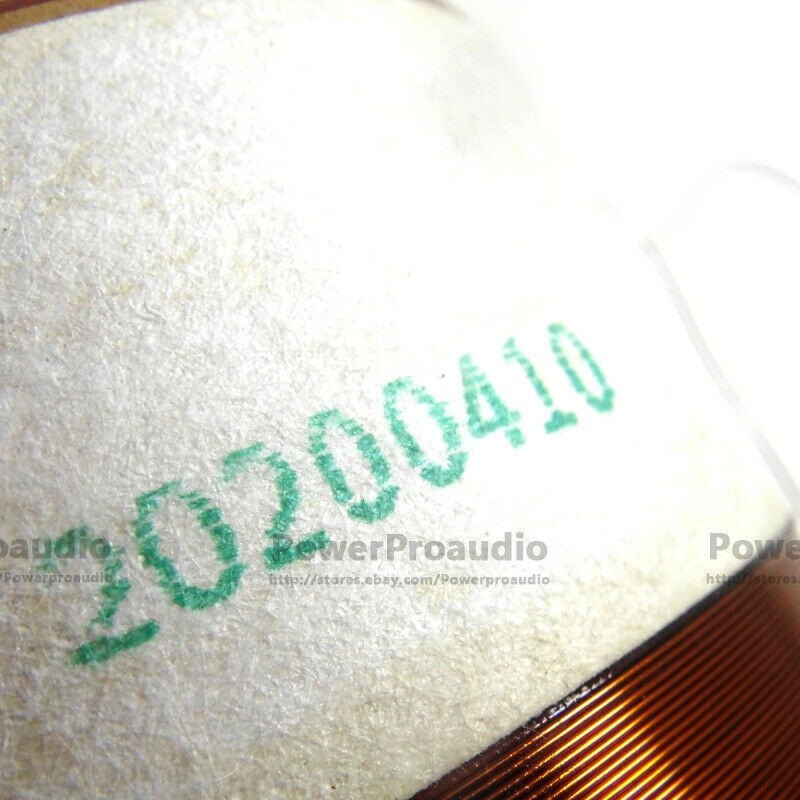 Hiqh quality Voice coil For PHL 4041 Speaker Woofer 8 Ohm IN And Out