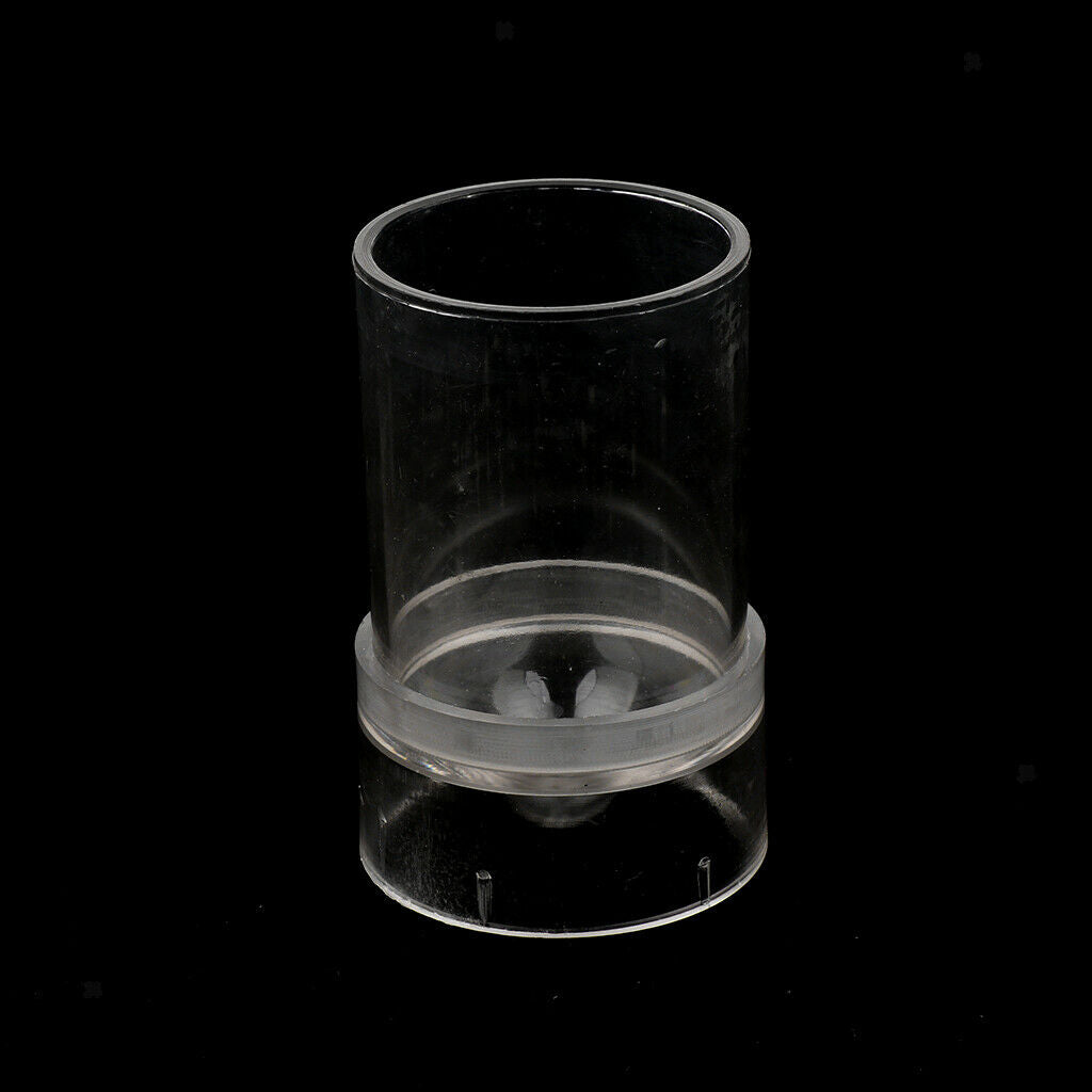 3 Piece Mixed Size Round Plastic Soap Candle Molds Column Soap Making Supplies
