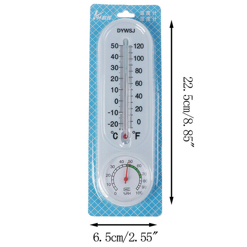 Wall-mounted Household Analog Thermometer Hygrometer Humidity Monitor Mete;AUDF