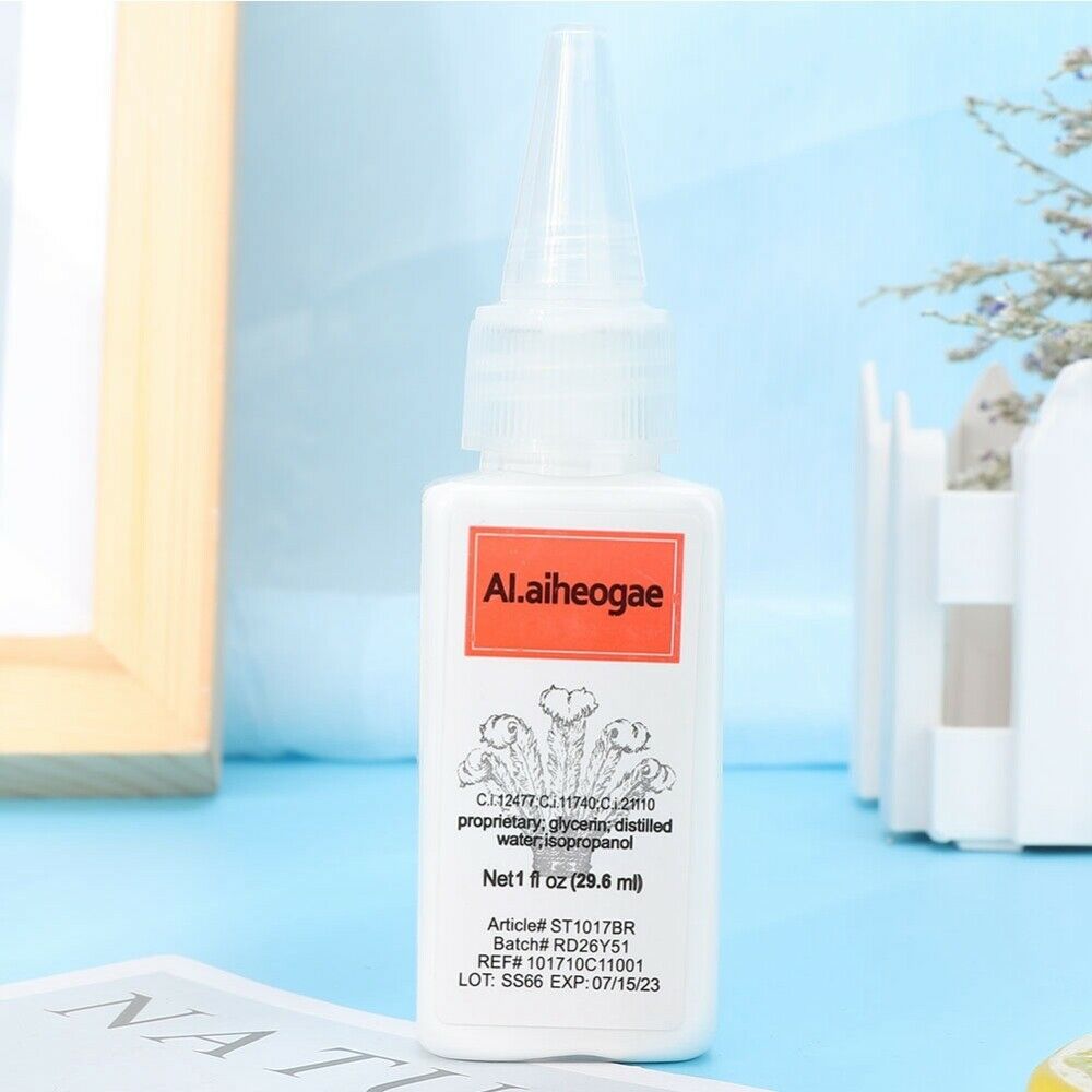 29.6ml Import Pure Tattoo Inks Microblading Long Lasting Tattoo Pigment Ink
