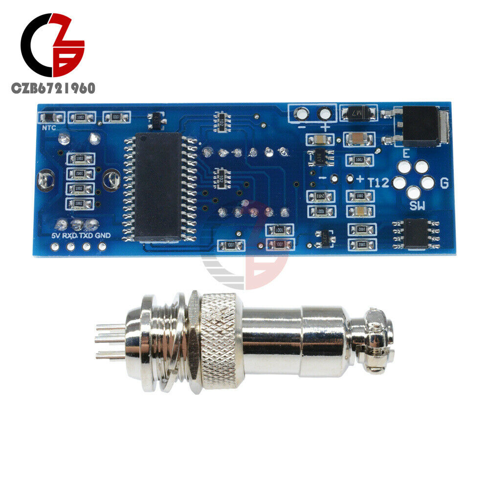 Digital Soldering Iron Station T12 Temperature Controller DIY kits Fit for HAKKO
