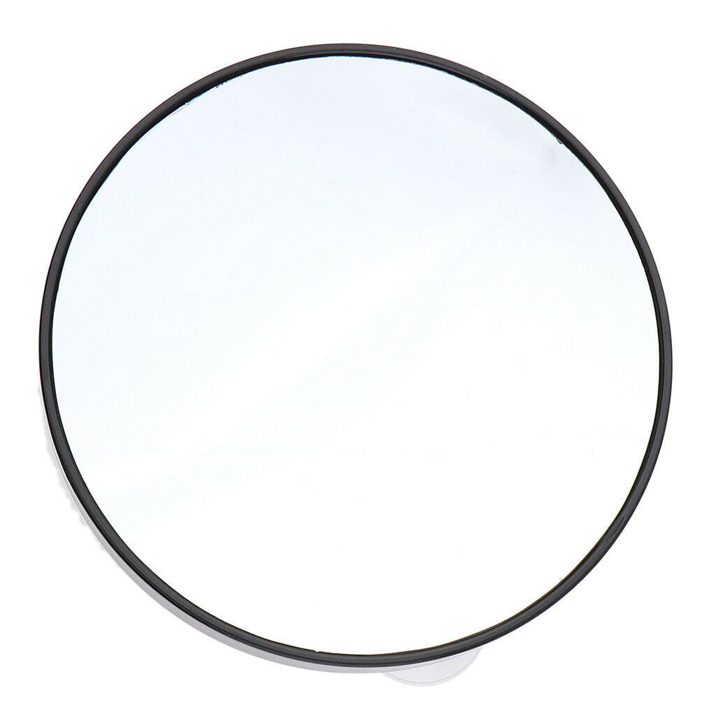 4x Travel Wall Suction Mirror 10X & 15X Magnifying Makeup Cosmetic Mirrors