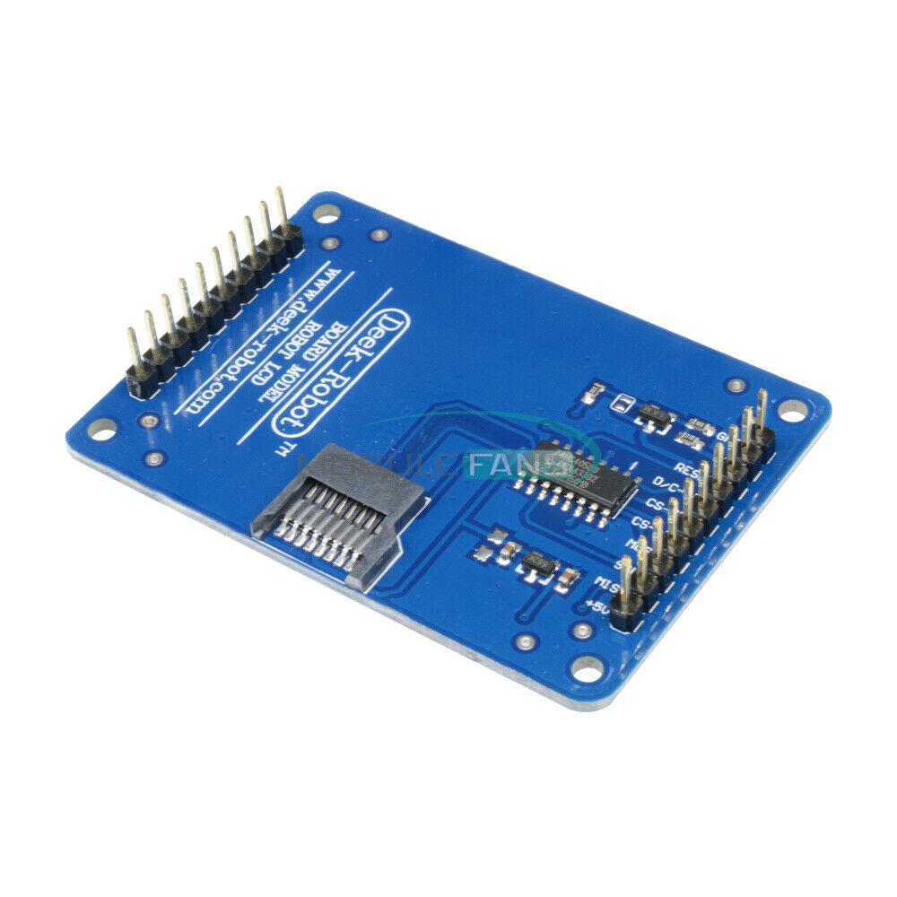 2PCS 128x160 1.8" TFT LCD Shield SPI serial interface Module For Arduino Esplora
