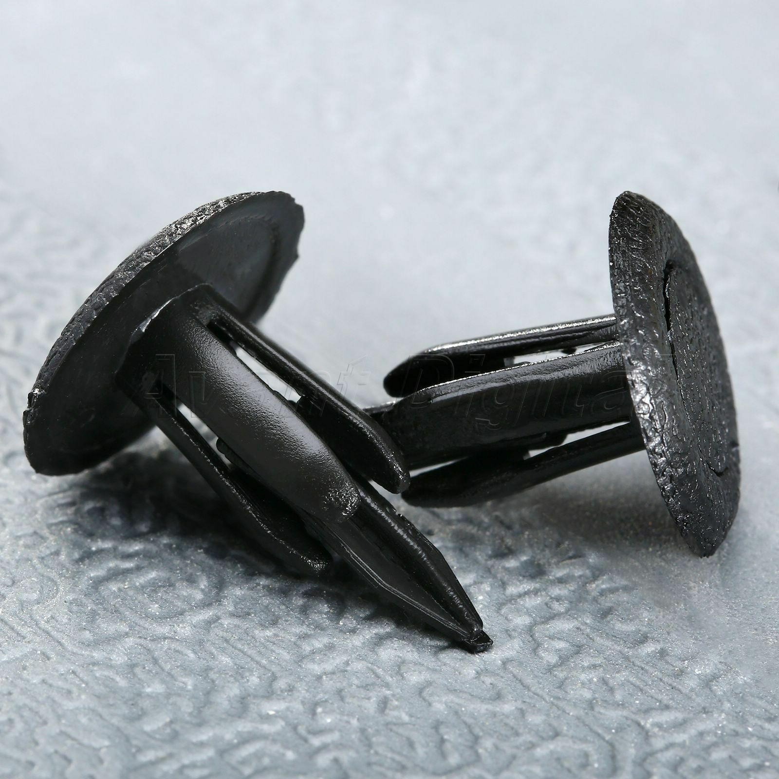 50 Trunk Ceiling Panel Fastener Clips 6.3mm Plastic Rivet Style for Suzuki Mazda