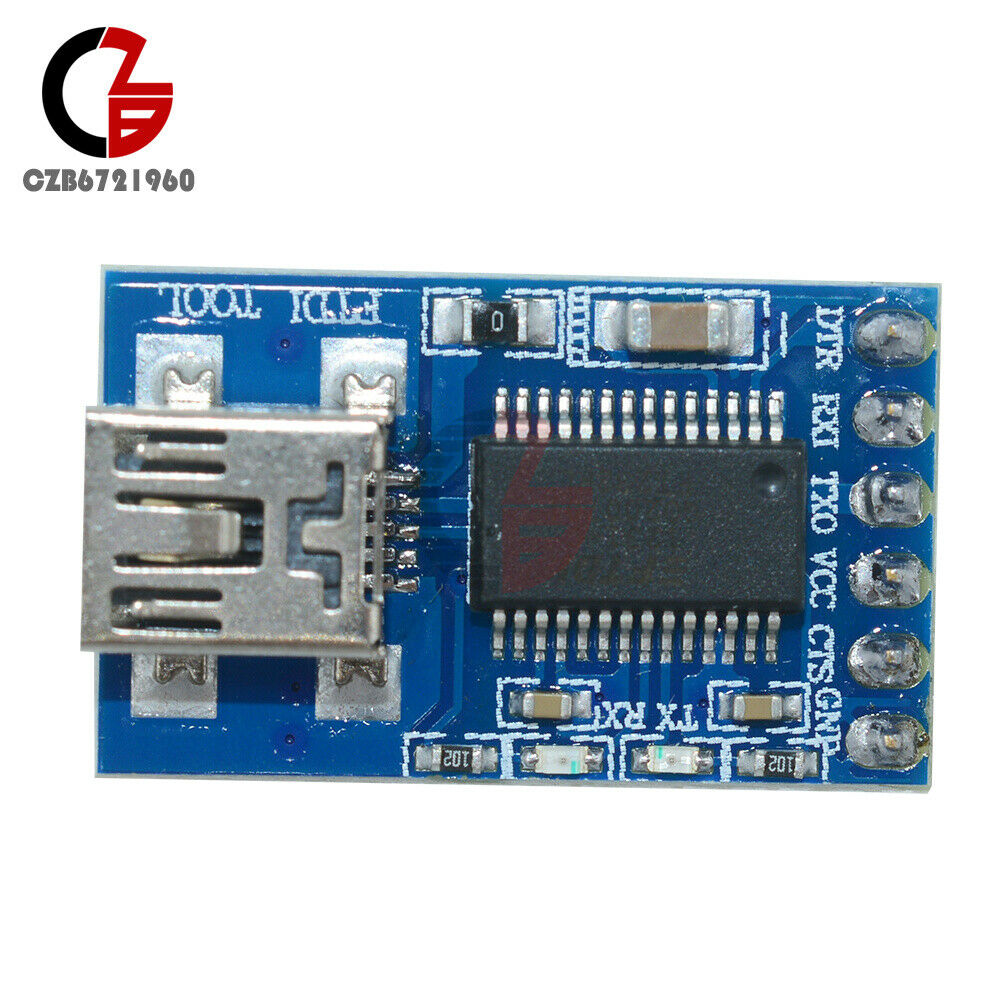Fit for Arduino FTDI Basic 5V USB to TTL MWC Module Programmer Debugger Adapter