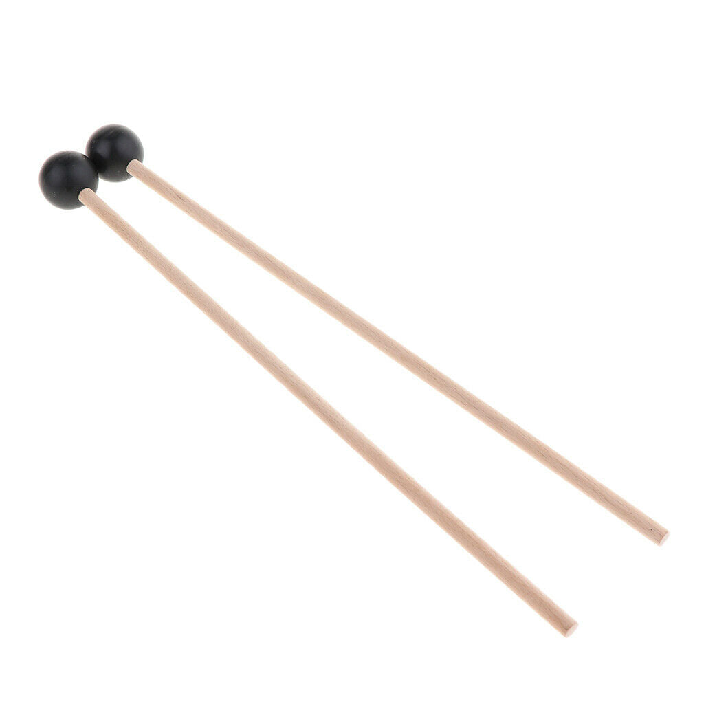 1 pair of glockenspiel marimba stick mallets percussion piano instruments part