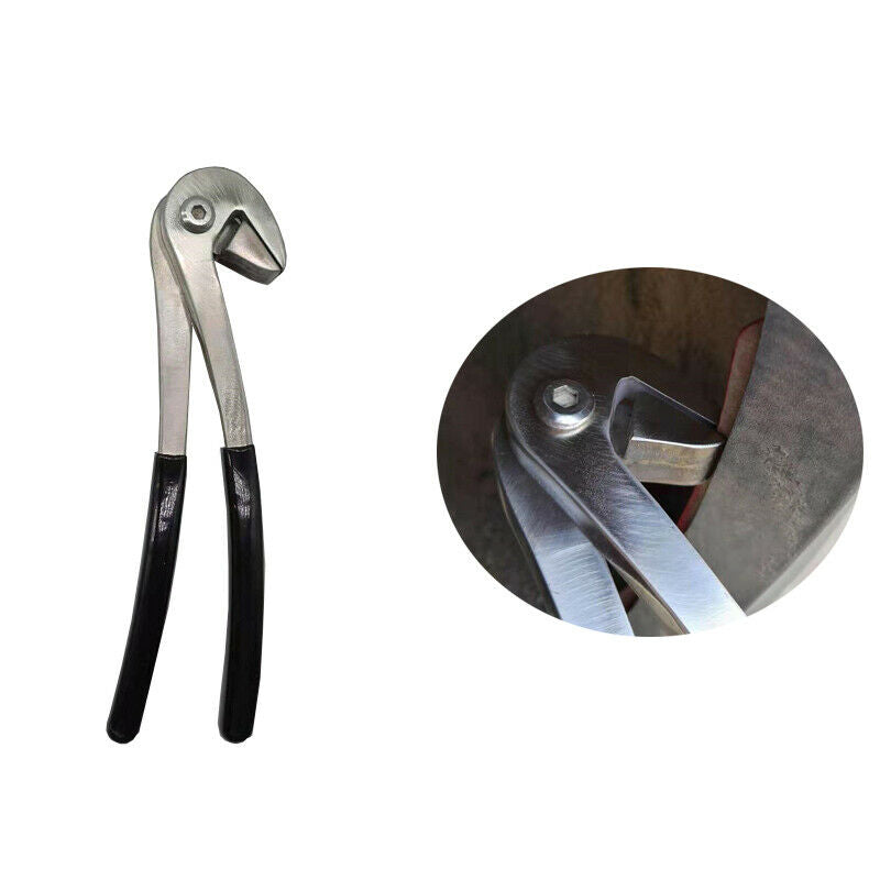 Portable Leaf Edge Car Paint Non-Damaged Repair Kit Plier Tool Anti Slip Grip