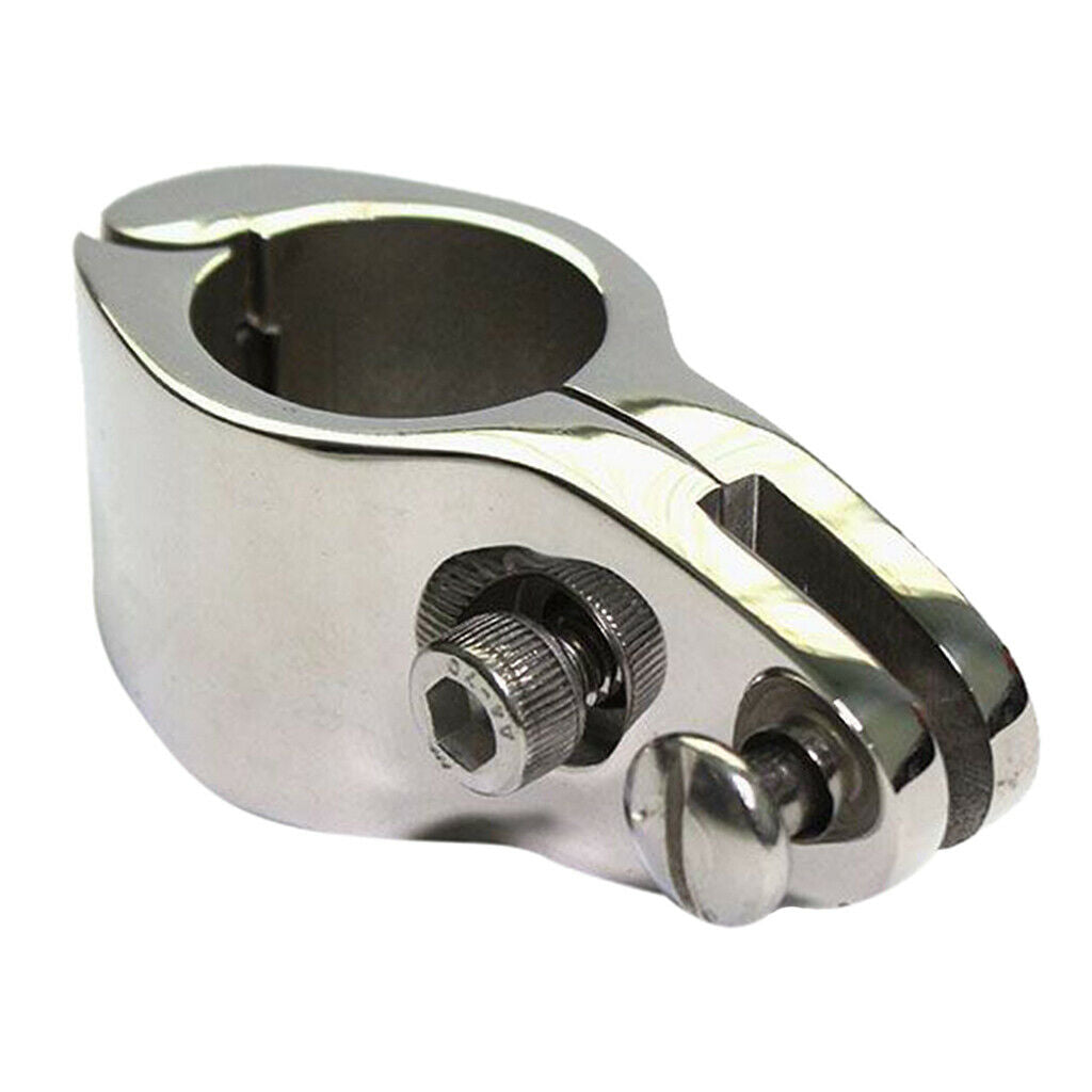 1" Boat Jaw Slide Marine Clamp Corrosion Resistant Locking Clamp Boat Fitting