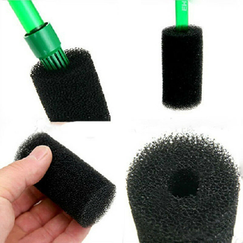 5Pcs Aquarium Fish Tank Black Cotton Filter Foam Sponge Pond Protecto.l8