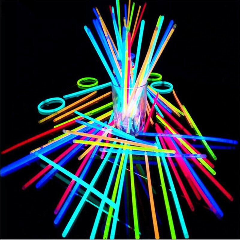 Party Fluorescence Light Glow Sticks Bracelets Neon Glow Sticks ColorfSGR TH