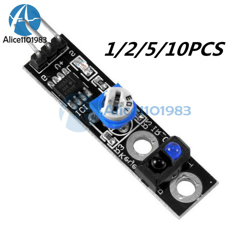 2PCS KY-033 Tracing Sensor Arriving Obstacle Avoidance Sensor For Arduino New