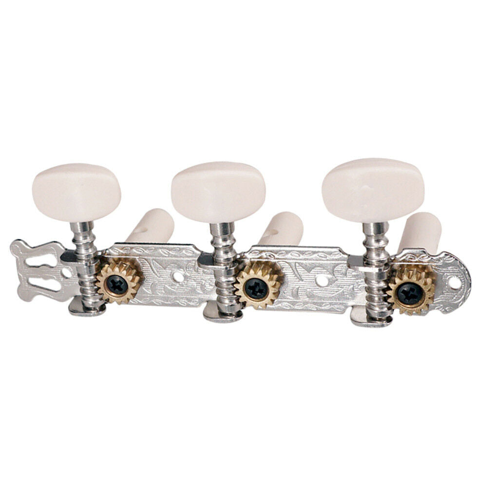 3R3L String Tuners Tuning Pegs Machine Heads&Nylon Strings for Guitar Parts