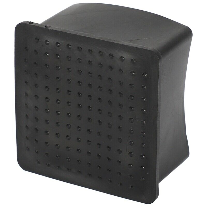 Square Black Rubber 50mmx50mm Foot for Table Chair Leg G4H8H8