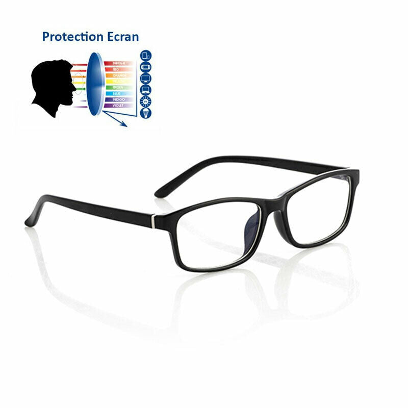 Glasses Protection Anti Light Blue - New