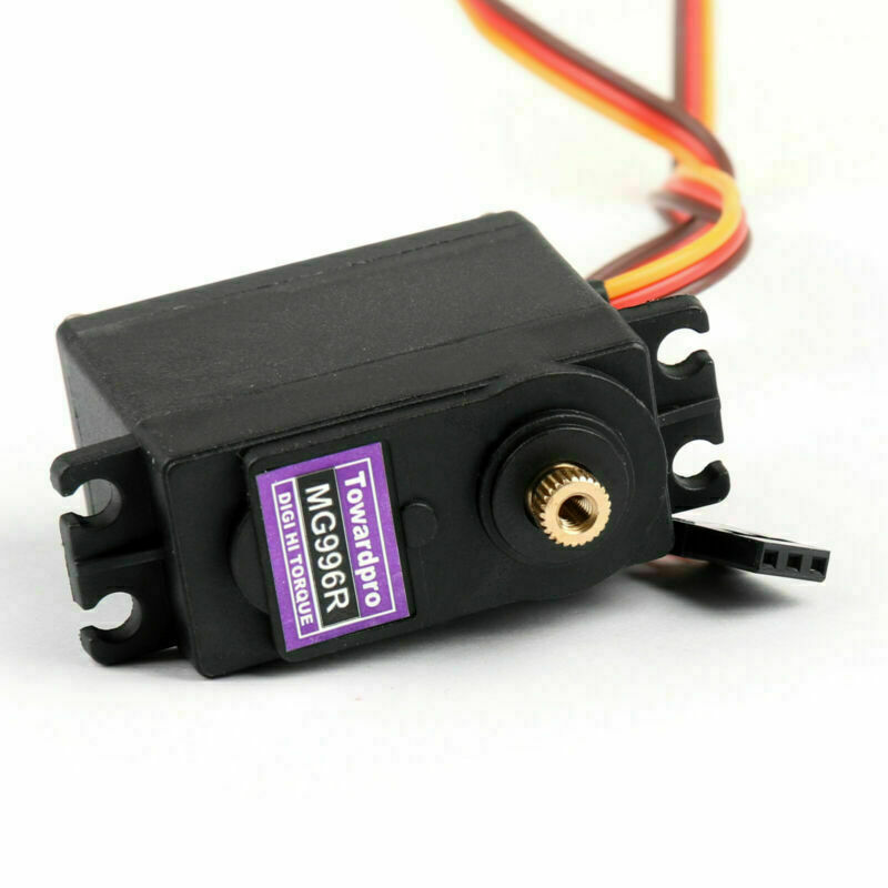 1Pcs MG996R MG996 Servo Manipulator 13kg High Torque Metal Gear Steering Servo