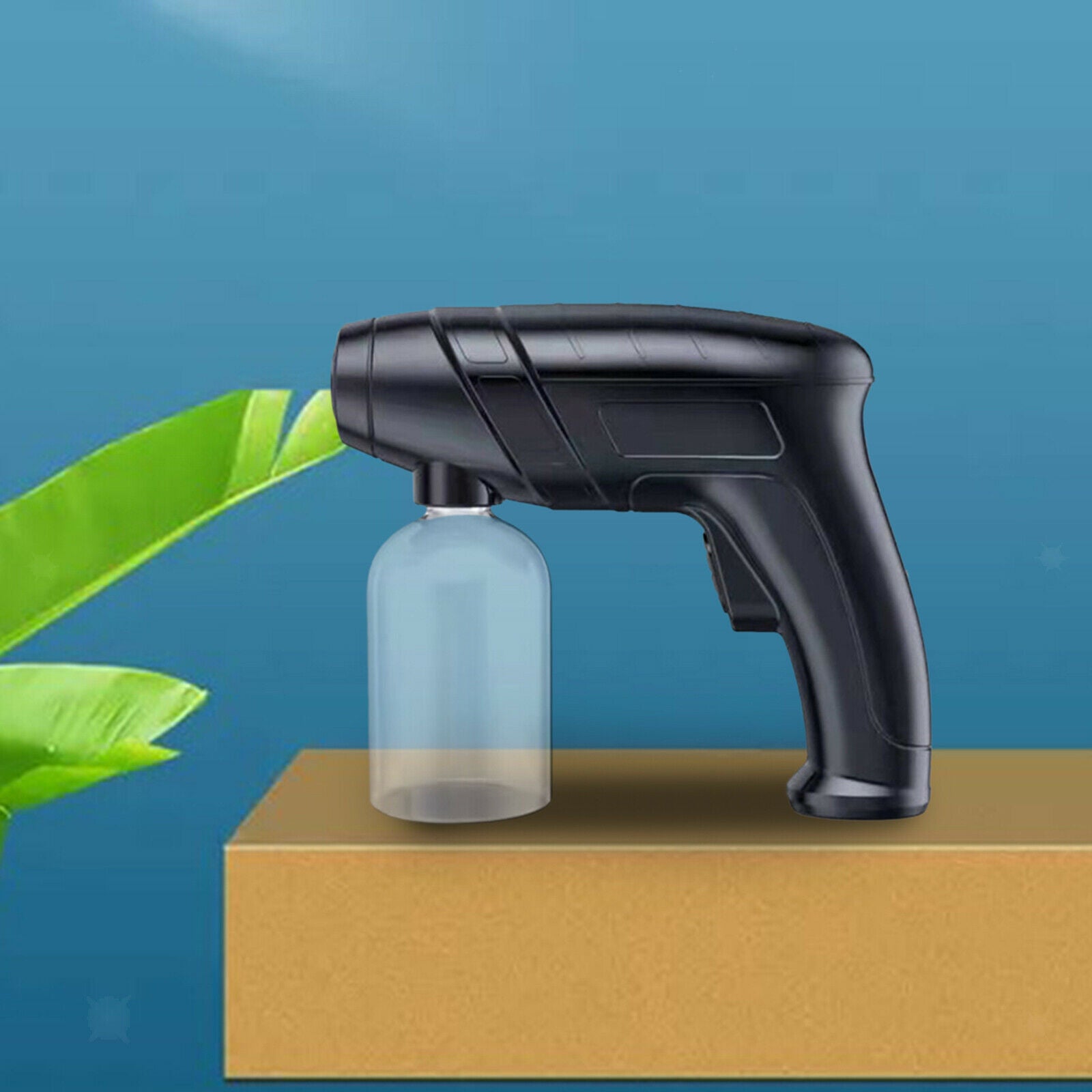 Blue Light Nano Mist Disinfection Fogging Sprayer Household Travel 1800mAh