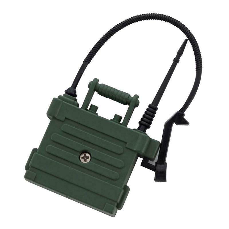 1/10 Realistic Climbing Car Decoration Parts Interphone Accessories
