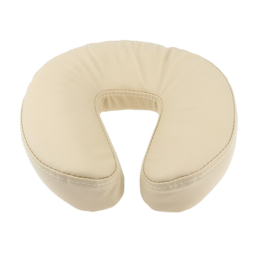 Sponge U Shape Beauty Massage Table Bed Face Down Pillow Headrest Cushion