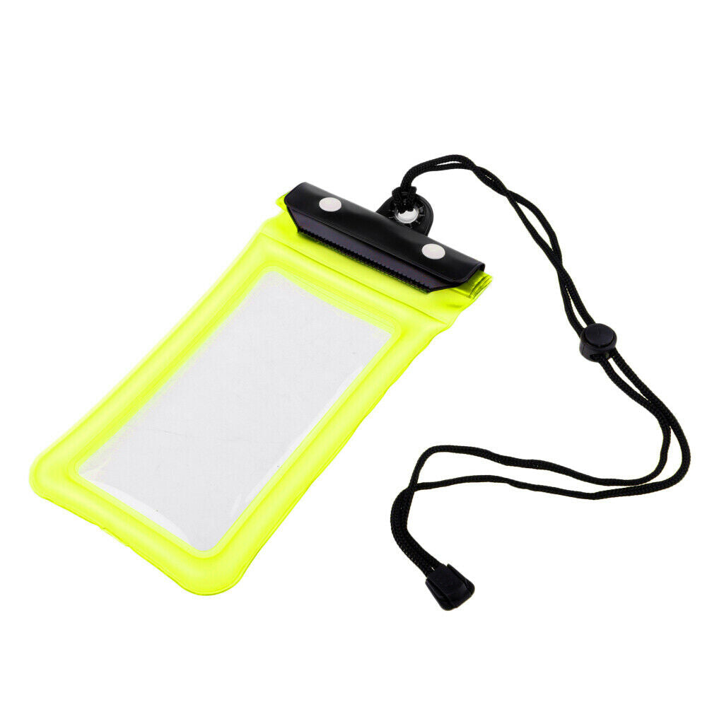 Swimming Pool Seat Chair And  Yellow Phone Dry Bag Waterproof Cellphone Case