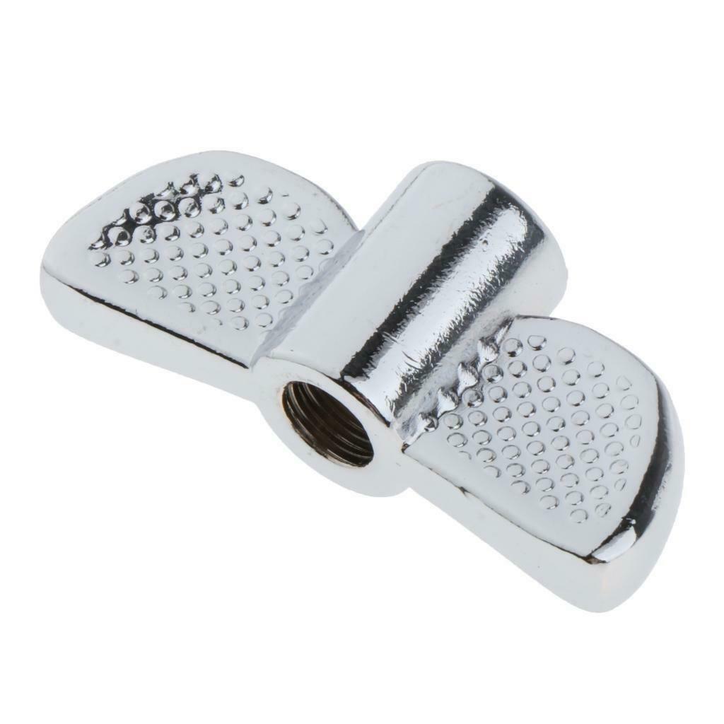 5Pieces Wing Nut M8 for Practice Stage Performance Percussion Instrument