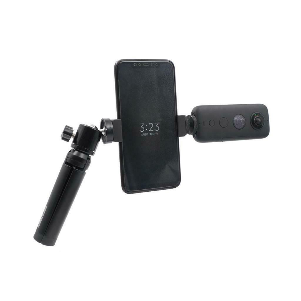 Handheld Gimbal Stabilizer, Smartphone Fixing Clamp Smartphone Gimbal for Insta