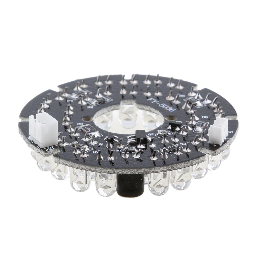 36 LED Illuminated Night Vision Light IR Infrared Lamp for Home Camera