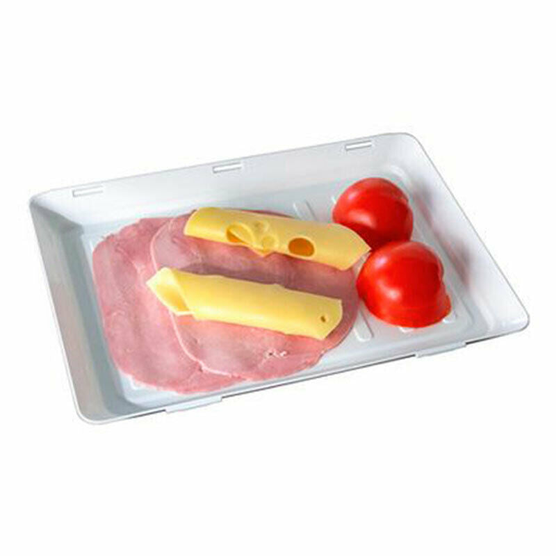 Tray Storage of The Food - System Freshness
