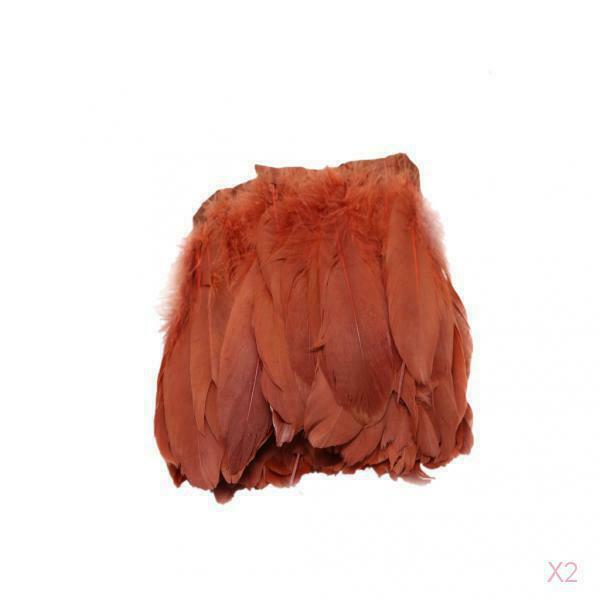 Beautiful Goose  Fringe for DIY Costumes Trimming Clothes Decor Coffee