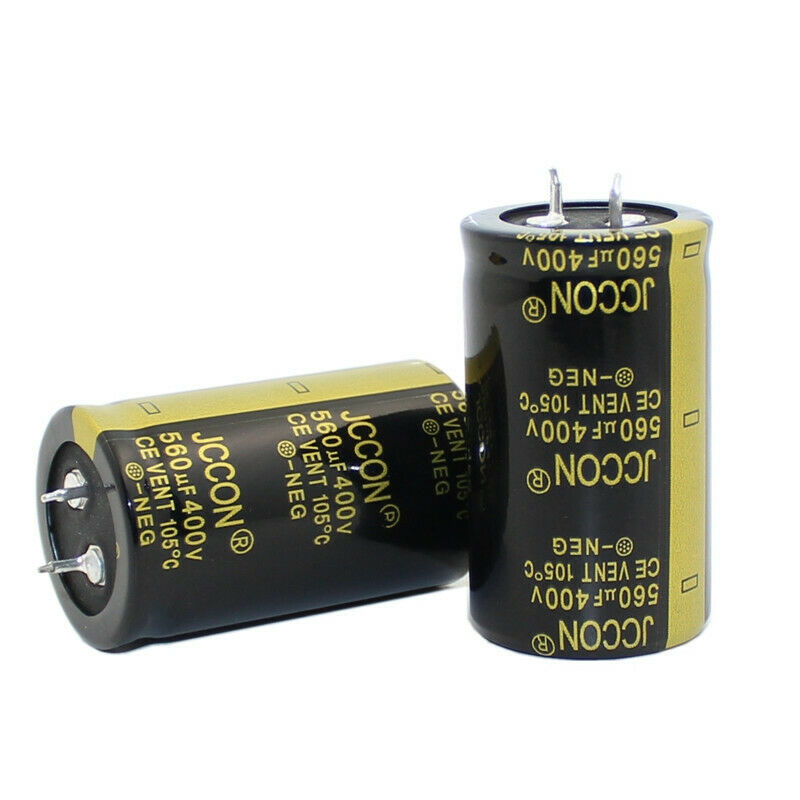 1pcs 400v 560uf Aluminum electrolytic capacitor Inverter welding machine 30x50mm
