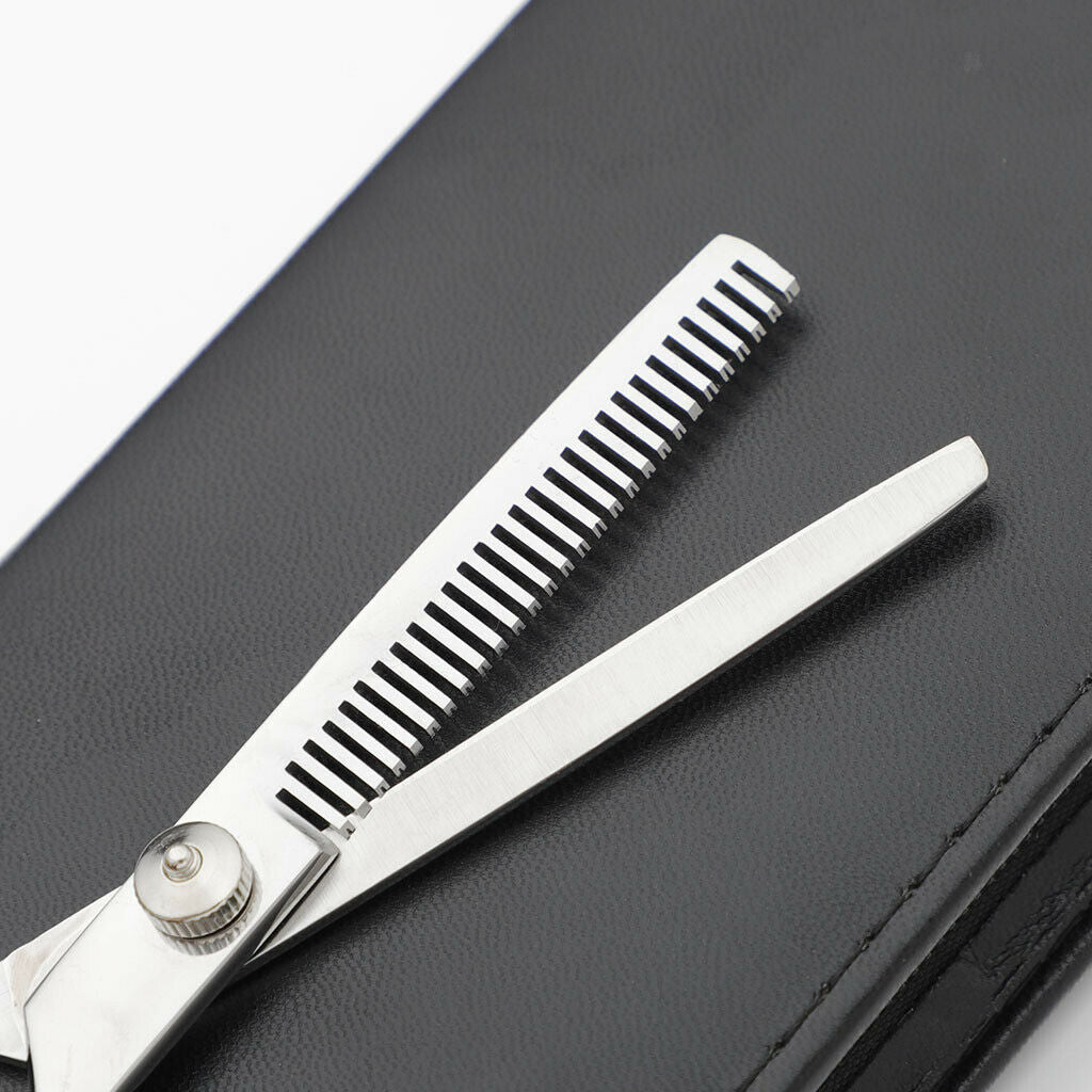 Hair Cutting Scissors Hairdressing Thinning Shears Thinner Kit for Unisex