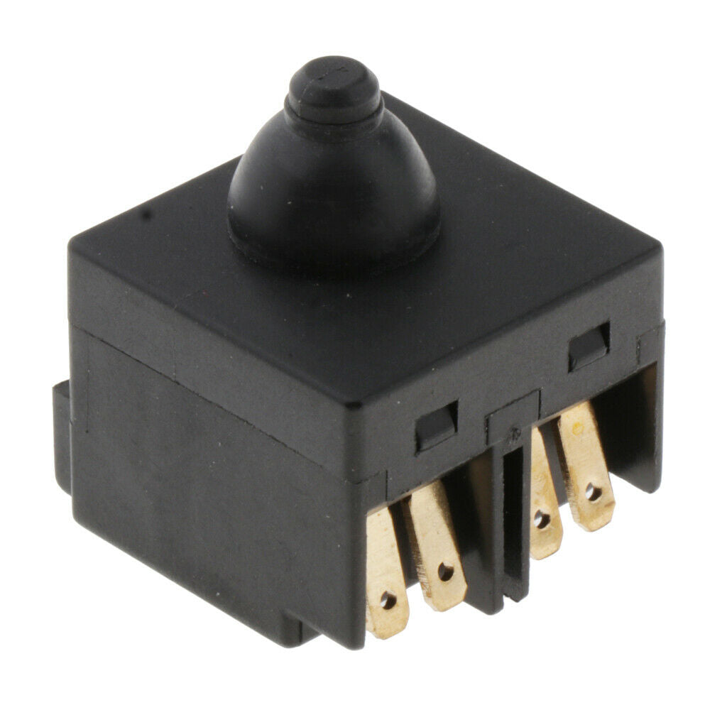 3x Black Universal Replacement Push Button Switch for 4" Angle Grinder Parts