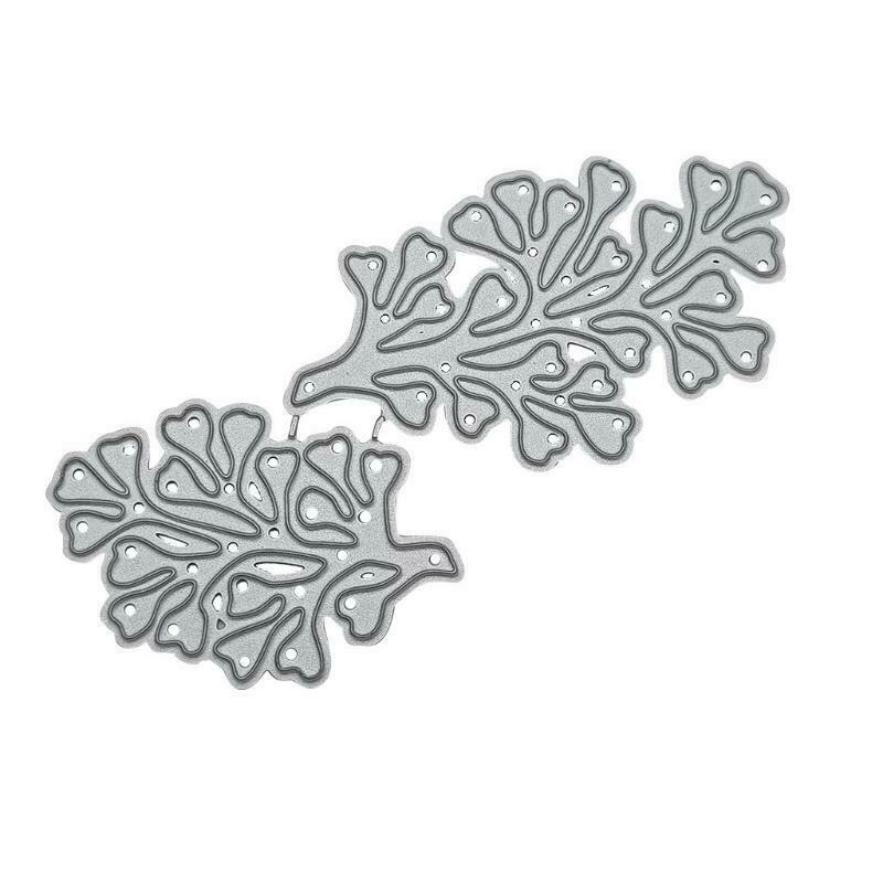 Plant Metal Cutting Dies Stencil DIY Scrapbooking Album Paper Card Template Mold