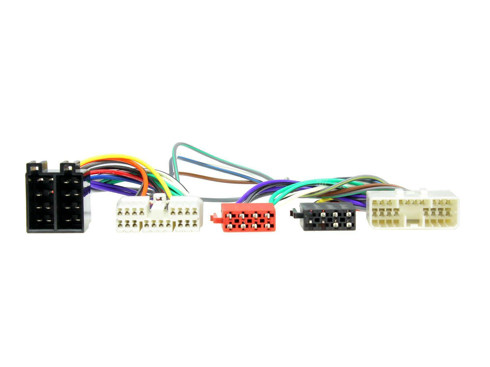 CT10SY01 RADIO T-HARNESS PARROT MUTE SOT LEAD FITS SSANGYONG STAVIC REXTON
