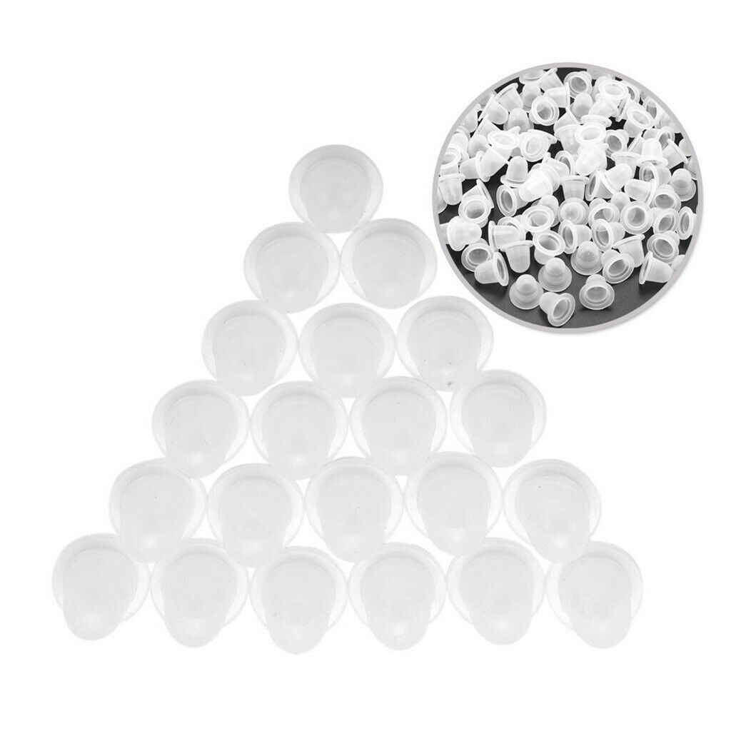 100pcs Tattoo Ink   Cup Permanent Makeup Pigment Accessories Holder