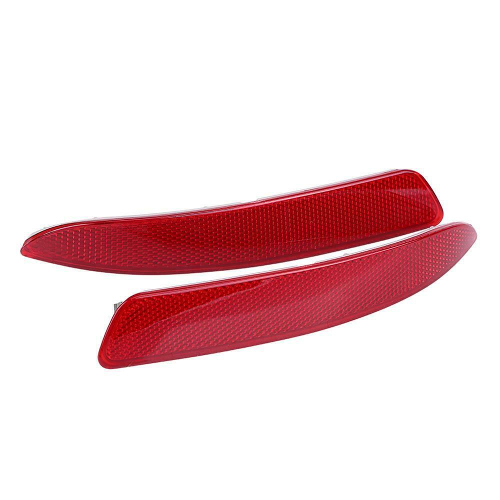 2Pcs Left Right Rear Bumper Reflector Set FOR B-MW E70 X5 2007-2013 63217158949